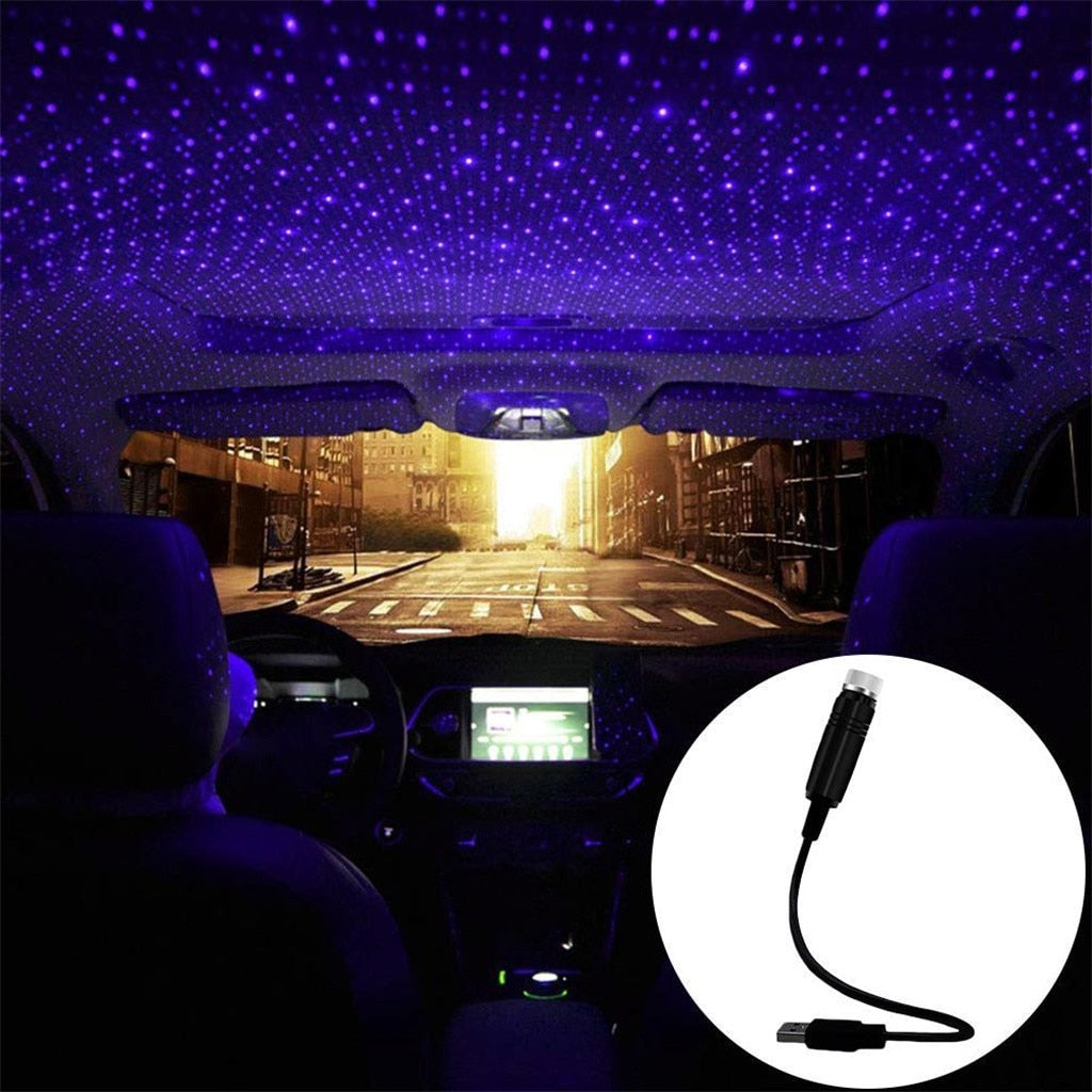 Lamp Usb Star Light Car Starry Sky Decoration - Valueboxeu