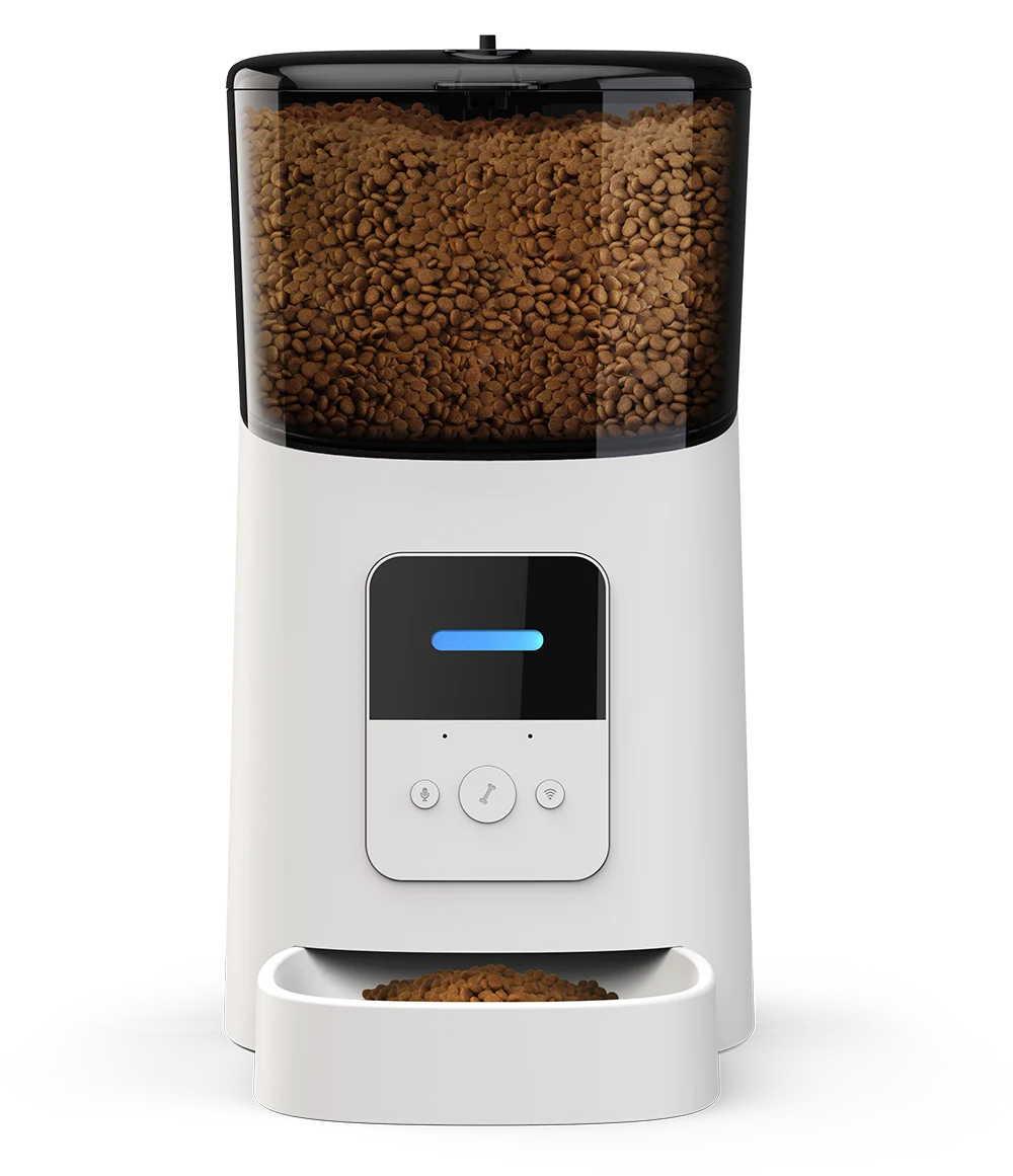 Smart Feed Automatic Dog and Cat Feeder Wi-Fi Enabled - Valueboxeu