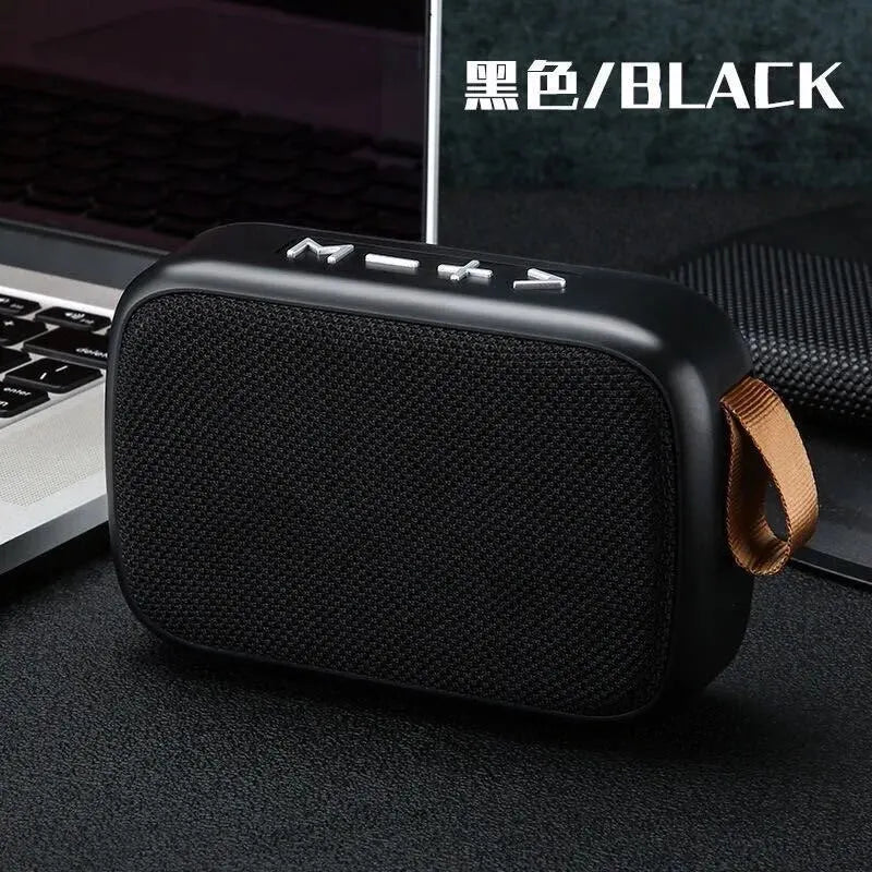 New Wireless Bluetooth Speaker Outdoor Portable Subwoofer Mini Speaker Home Cloth Card Speaker - Valueboxeu