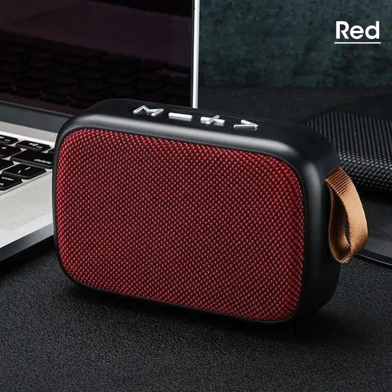 New Wireless Bluetooth Speaker Outdoor Portable Subwoofer Mini Speaker Home Cloth Card Speaker - Valueboxeu