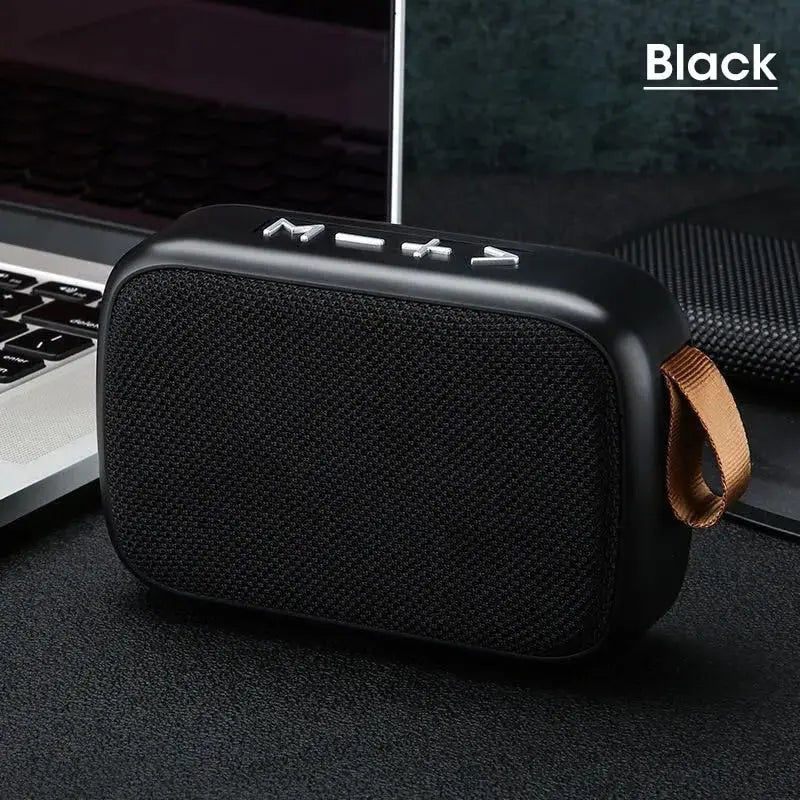 New Wireless Bluetooth Speaker Outdoor Portable Subwoofer Mini Speaker Home Cloth Card Speaker - Valueboxeu