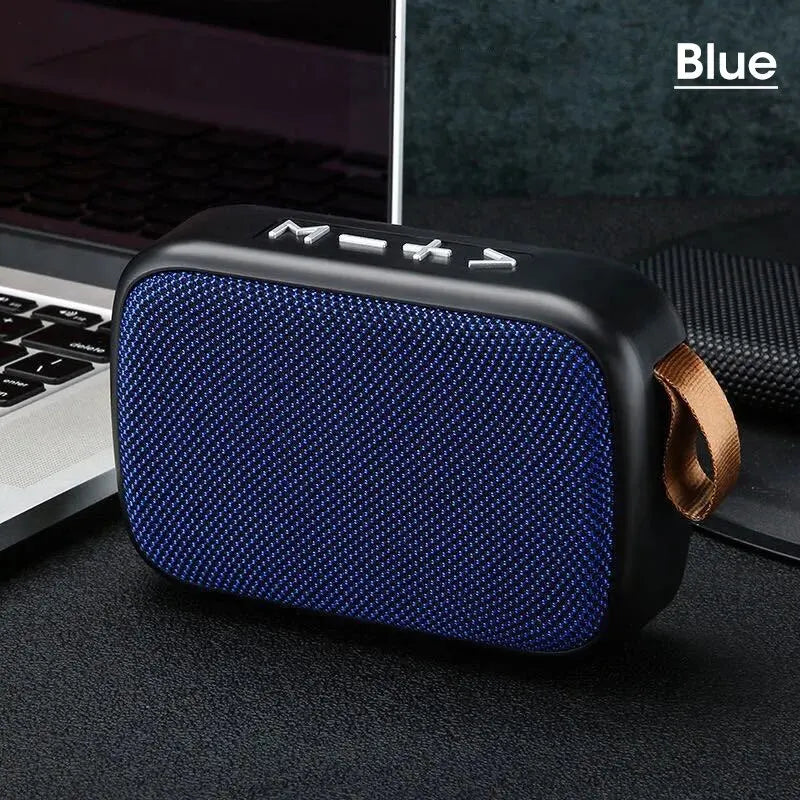 New Wireless Bluetooth Speaker Outdoor Portable Subwoofer Mini Speaker Home Cloth Card Speaker - Valueboxeu