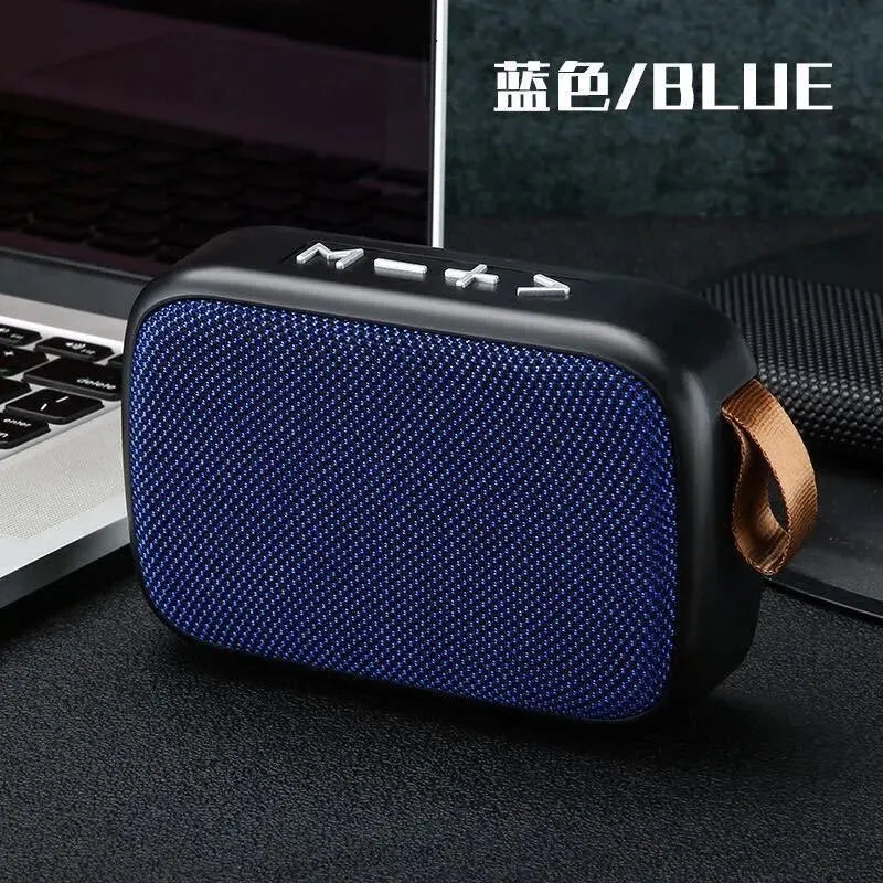 New Wireless Bluetooth Speaker Outdoor Portable Subwoofer Mini Speaker Home Cloth Card Speaker - Valueboxeu